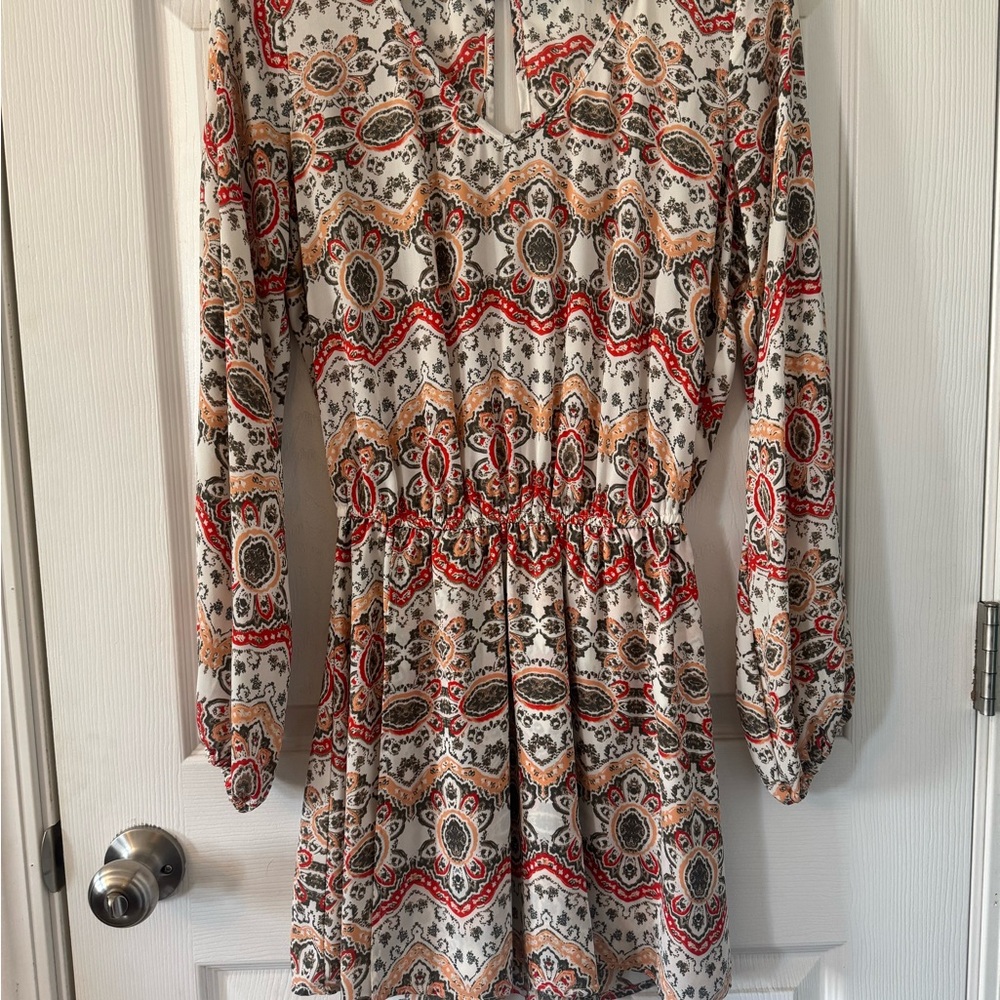 Show Me Your Mumu Long Sleeve Dress